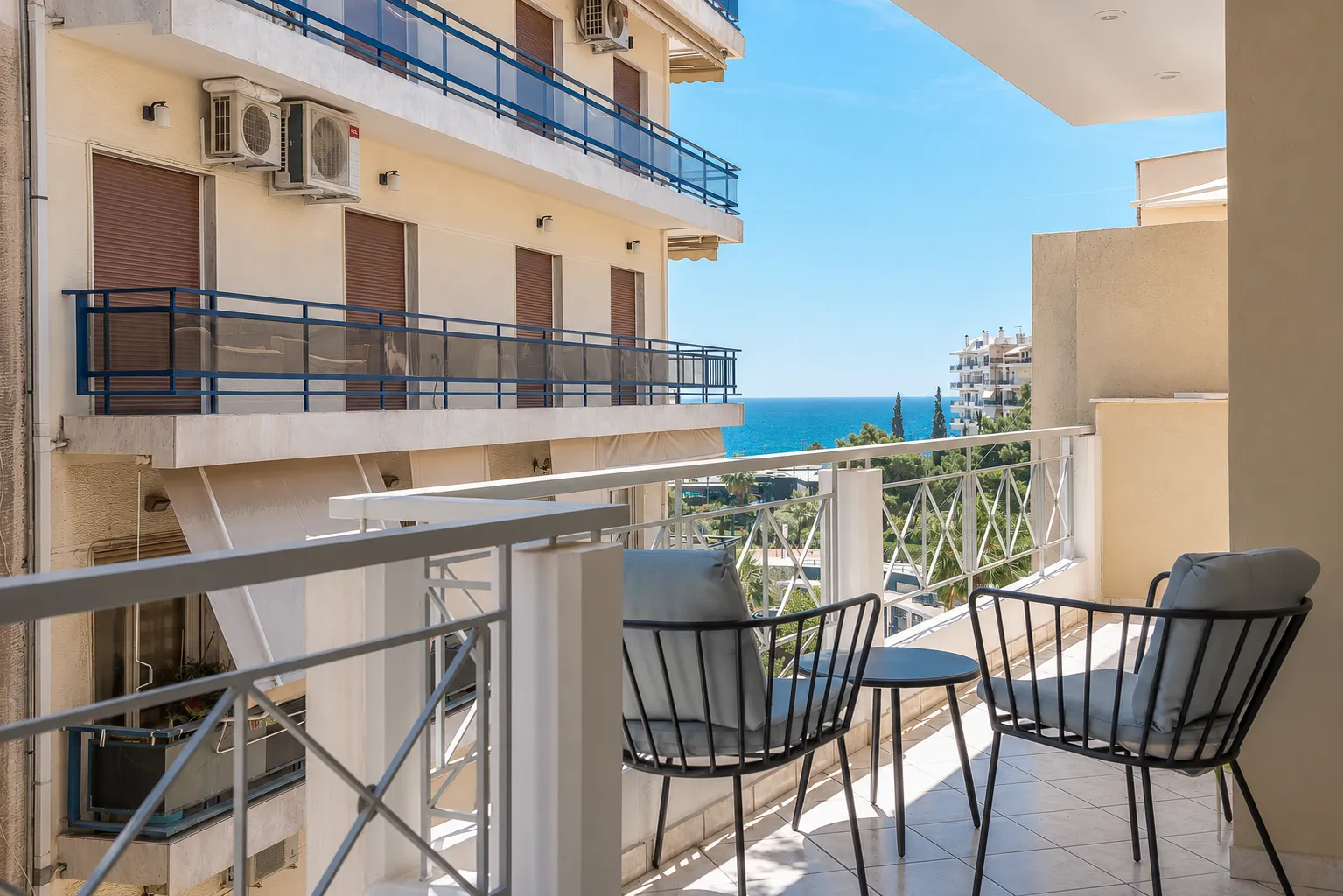 Freatida apartment with View