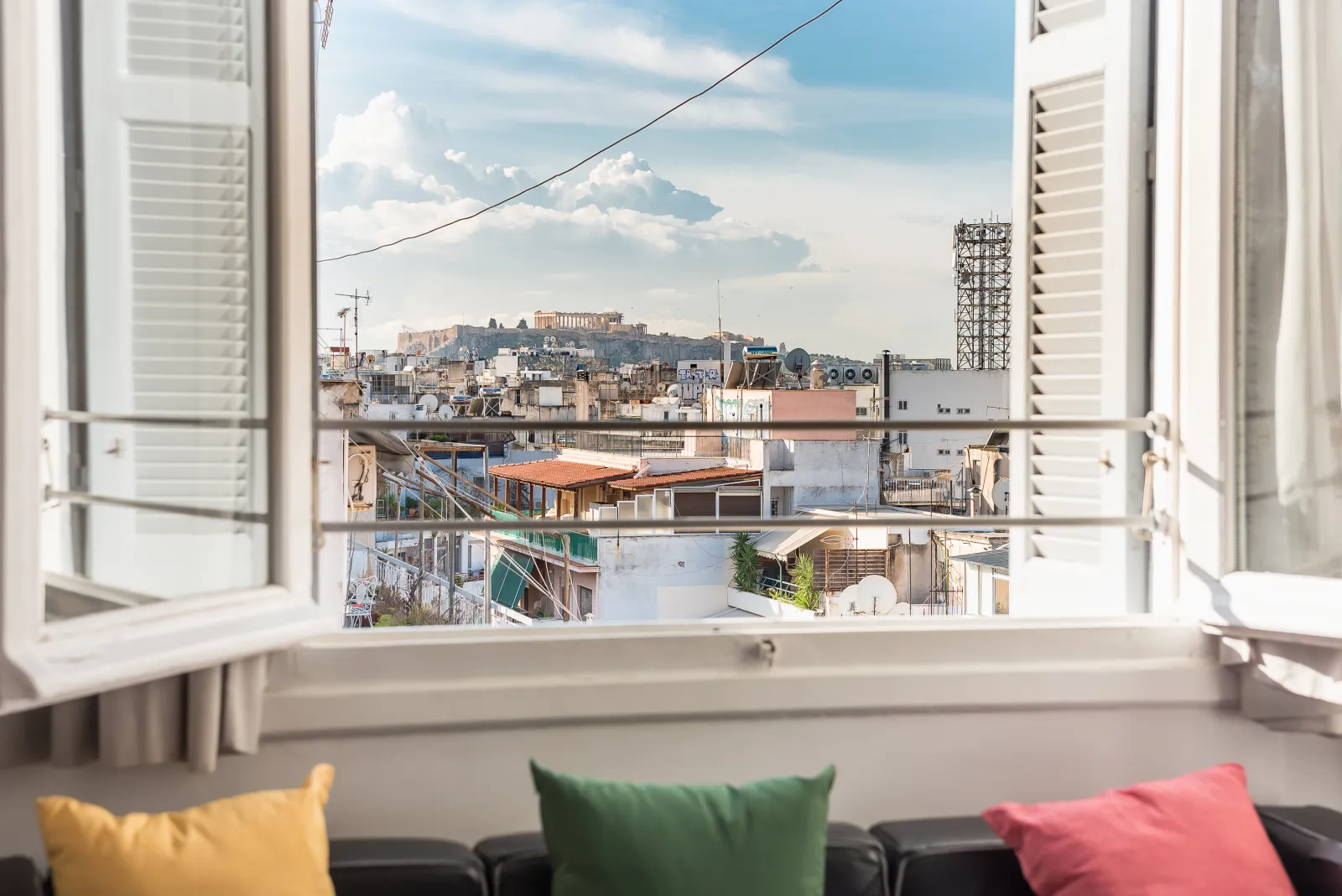 Amazing Exarcheia View
